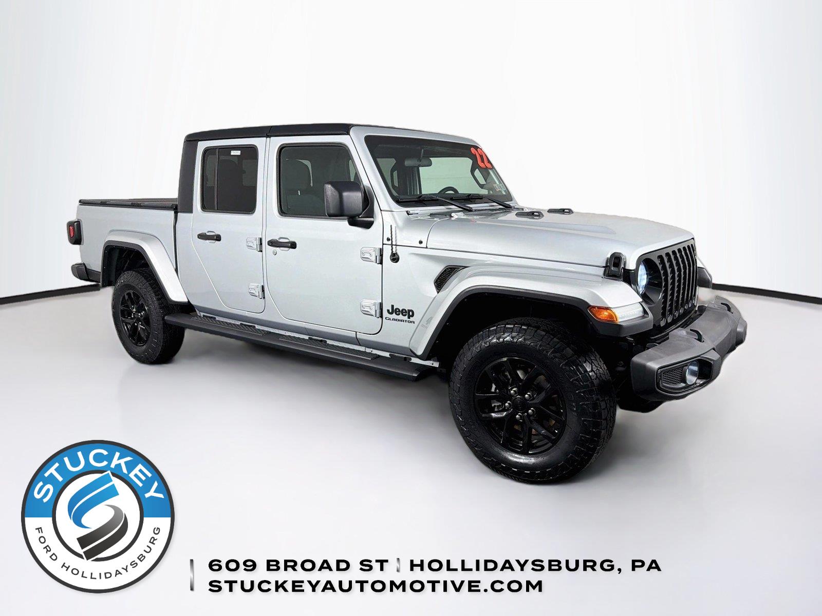 2022 Jeep Gladiator Altitude Crew Cab 4WD
