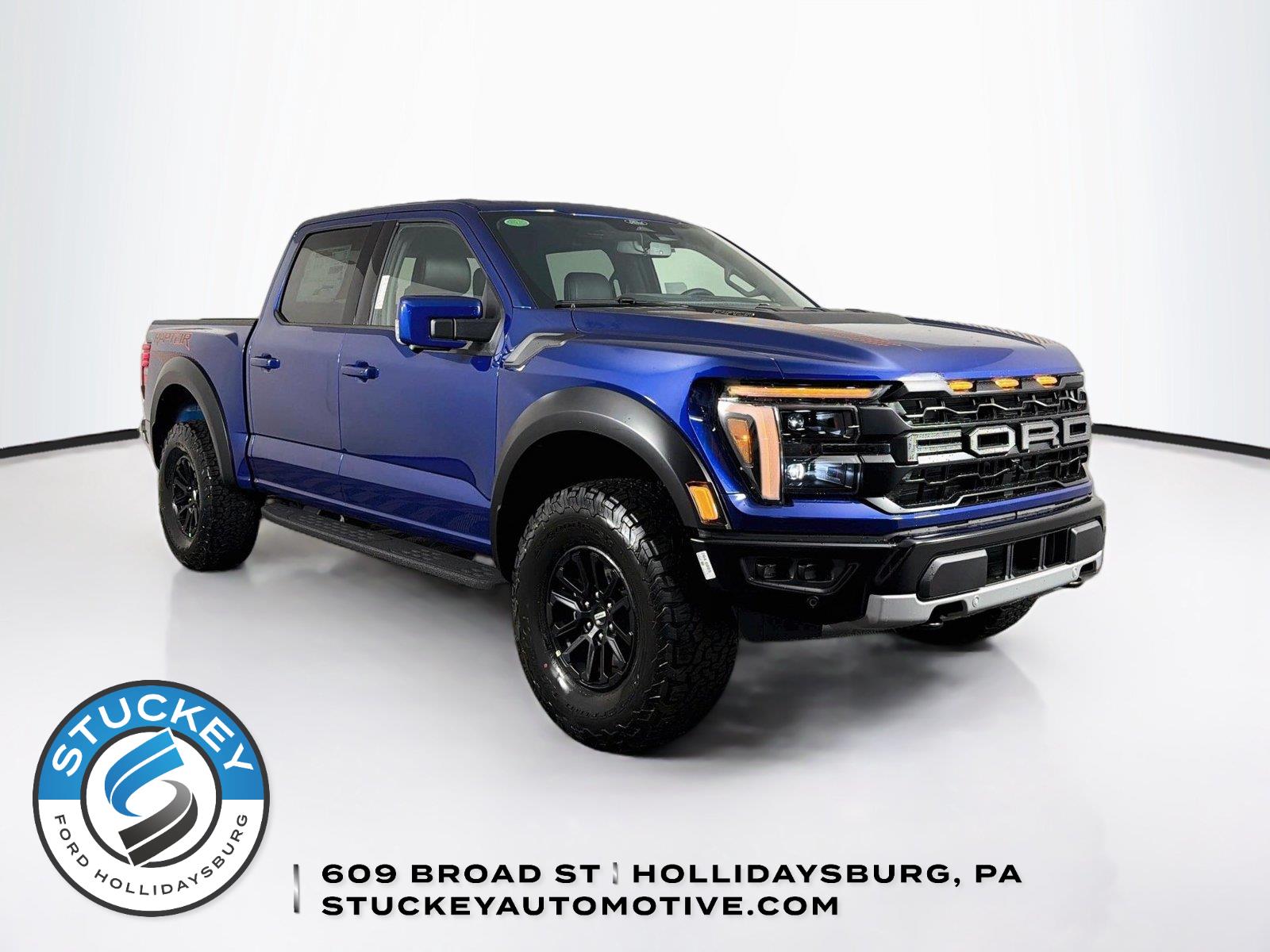 Argon Blue 2026 Ford F-150 Pickup Truck Four-Wheel Drive Automatic