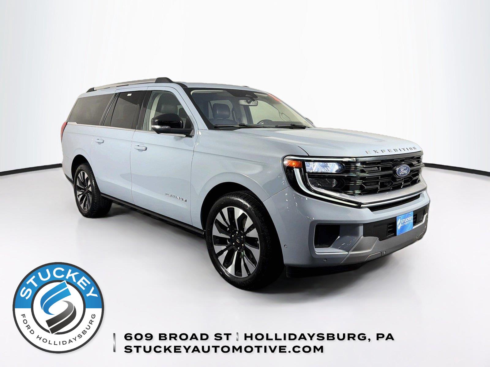 2025 Ford Expedition MAX Platinum 4WD