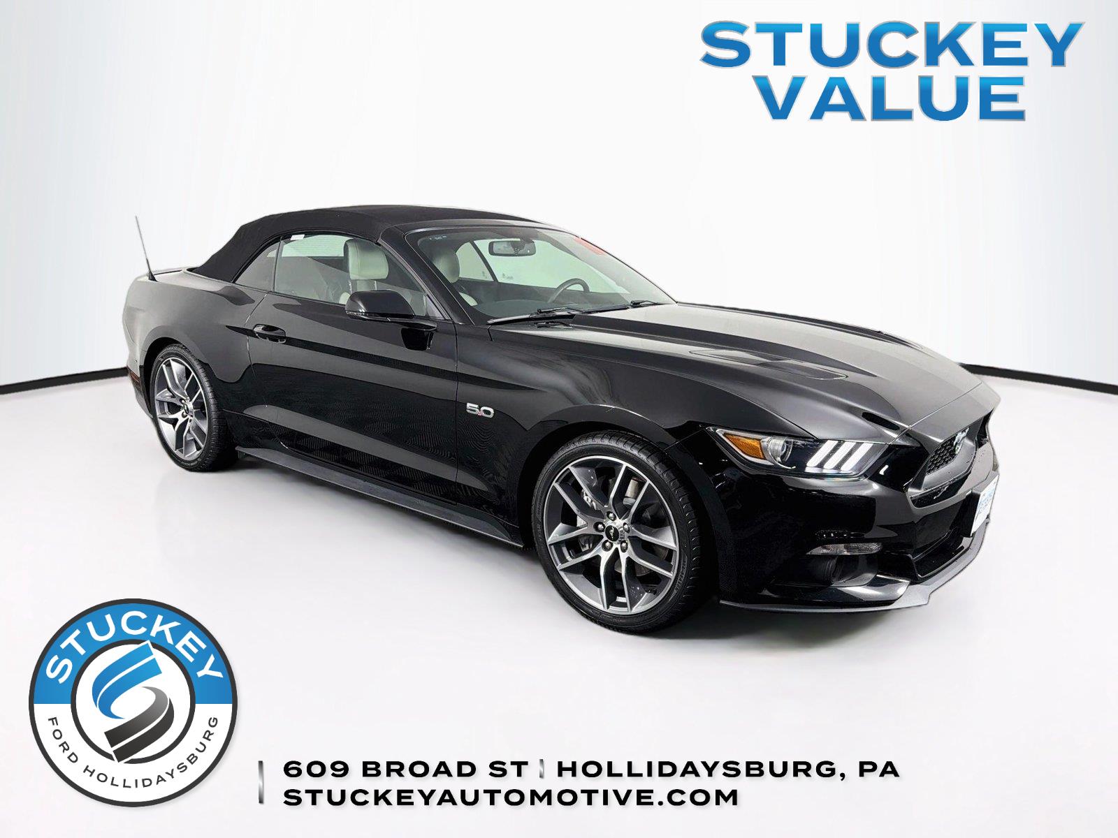 2015 Ford Mustang GT Premium Convertible RWD