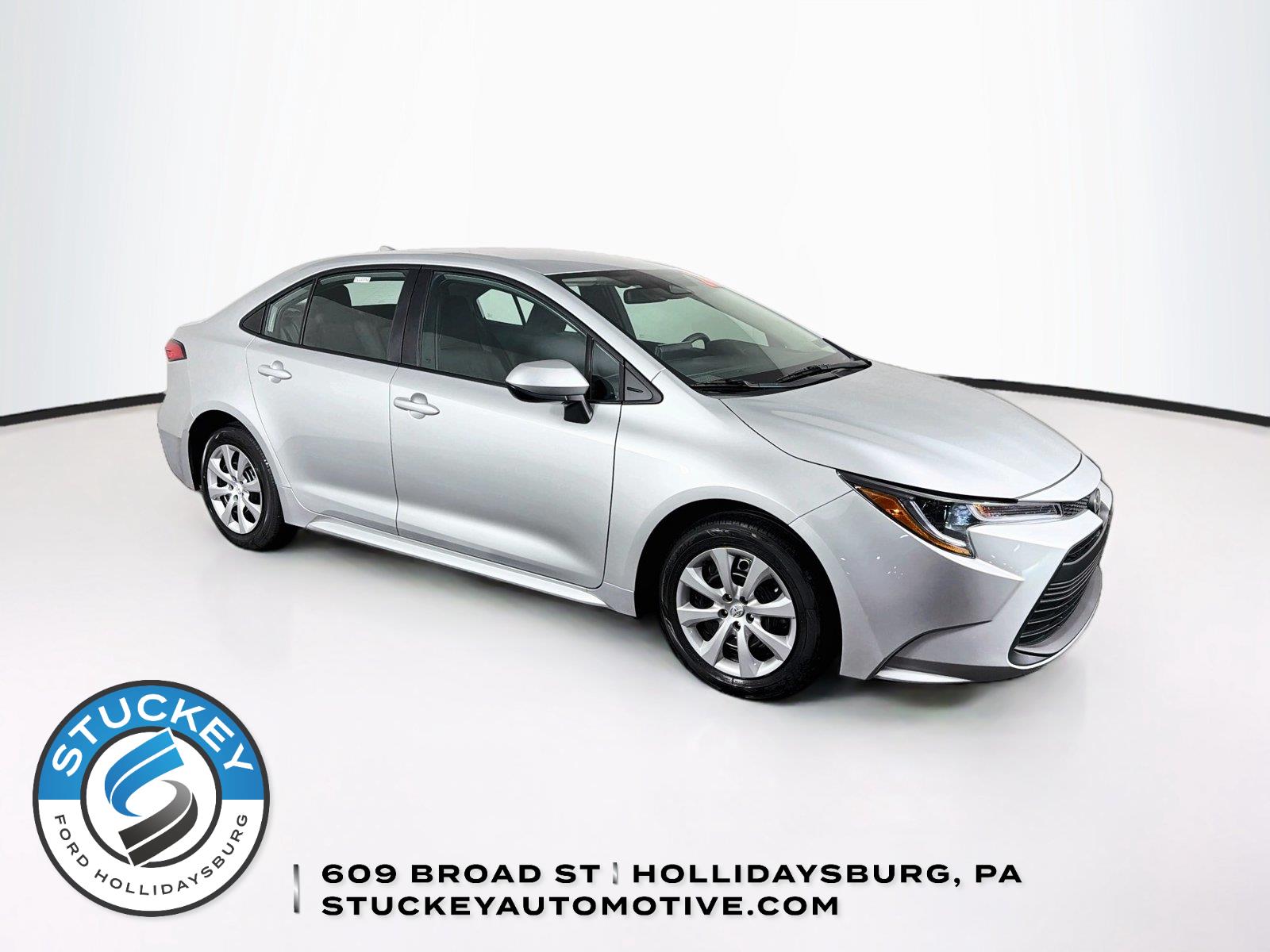 Classic Silver Metallic 2026 Toyota Corolla Sedan Front-Wheel Drive Continuously Variable Transmission