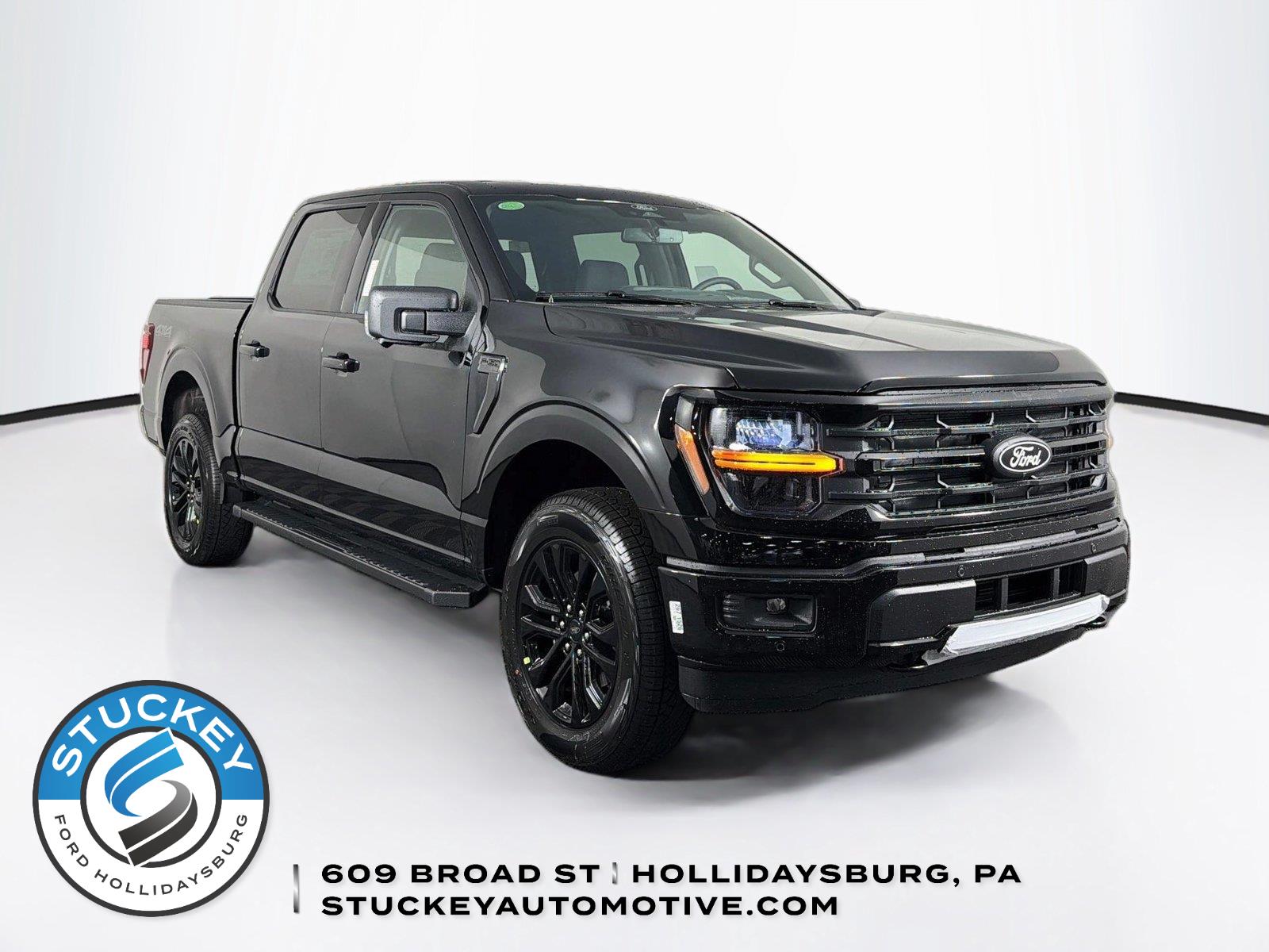 Agate Black 2026 Ford F-150 Pickup Truck Four-Wheel Drive Automatic