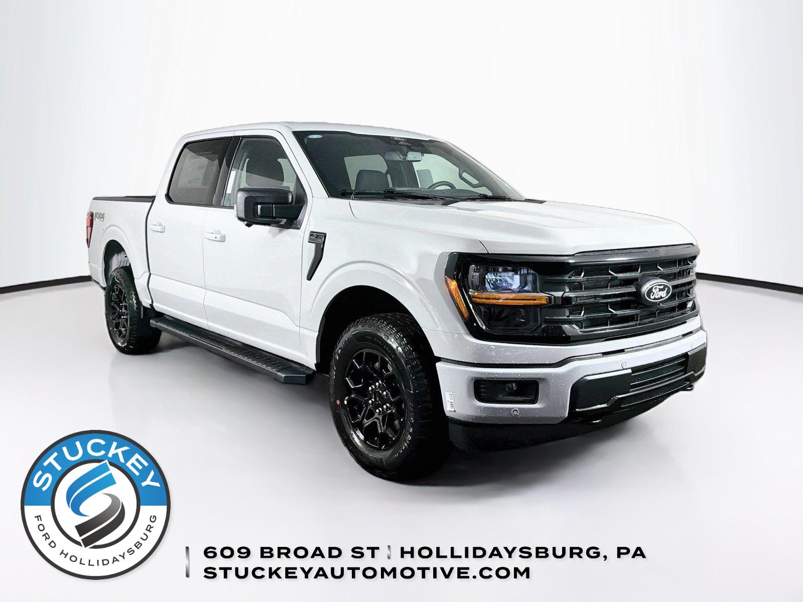 Avalanche Gray 2026 Ford F-150 Pickup Truck Four-Wheel Drive Automatic