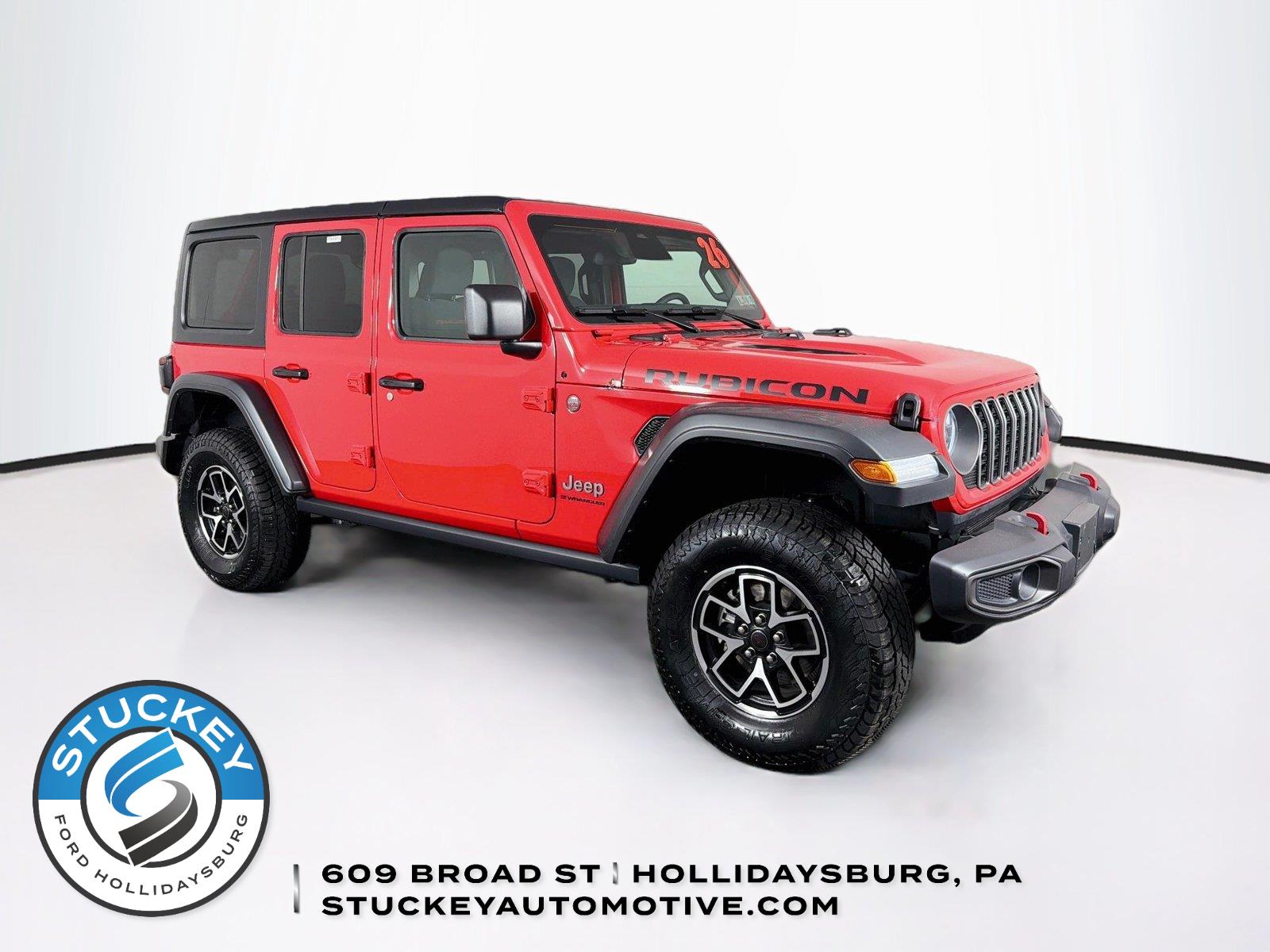 2026 Jeep Wrangler Rubicon 4-Door 4WD
