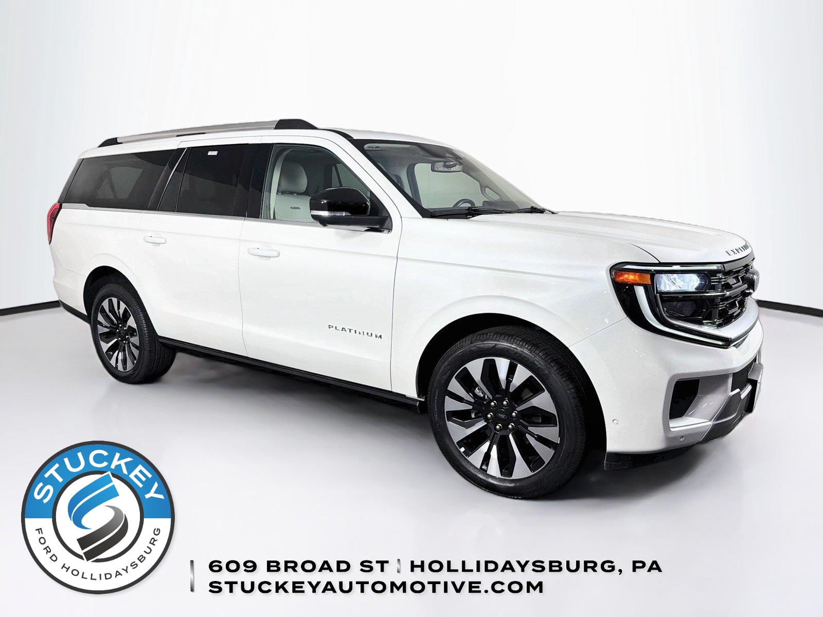 2025 Ford Expedition MAX Platinum 4WD