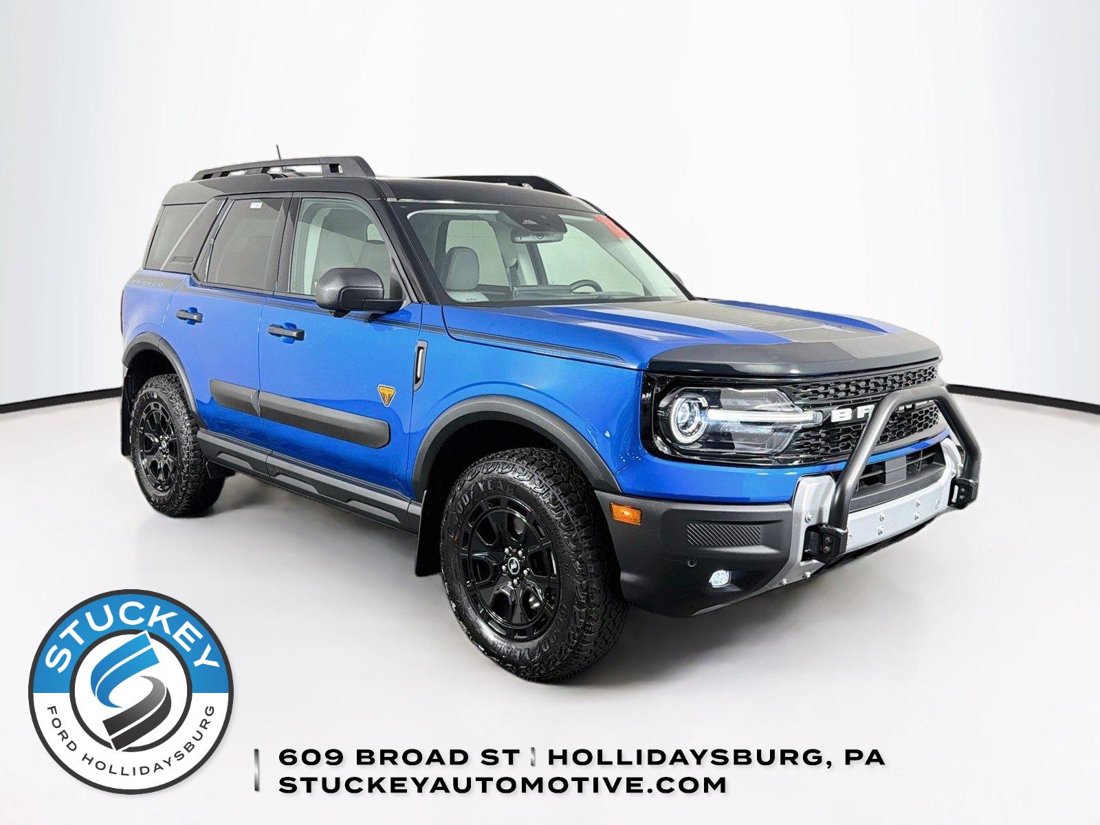  2025 Ford Bronco Sport Badlands AWD   