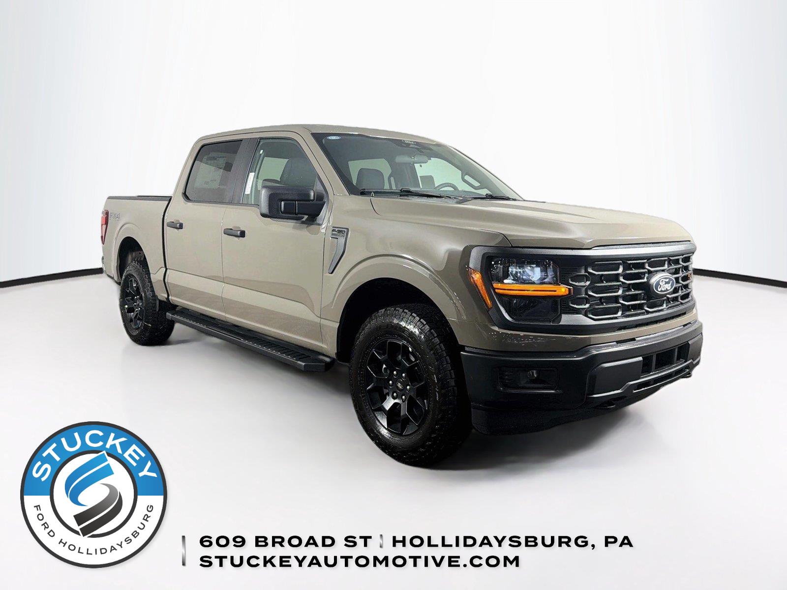 Marsh Gray 2026 Ford F-150 Pickup Truck Four-Wheel Drive Automatic