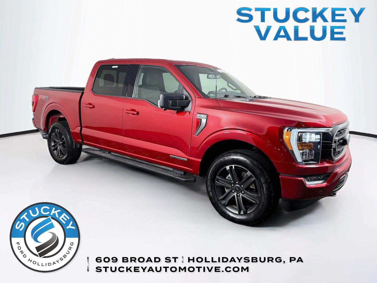 2021 Ford F-150 XLT SuperCrew 4WD