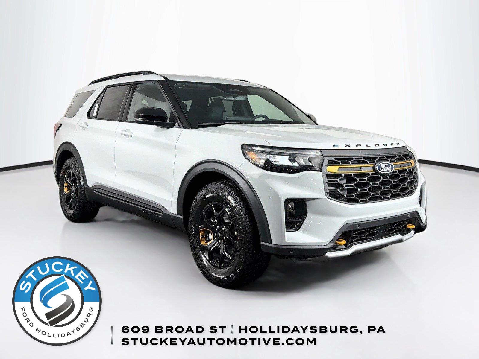 Avalanche Gray 2027 Ford Explorer SUV / Crossover All-Wheel Drive Automatic