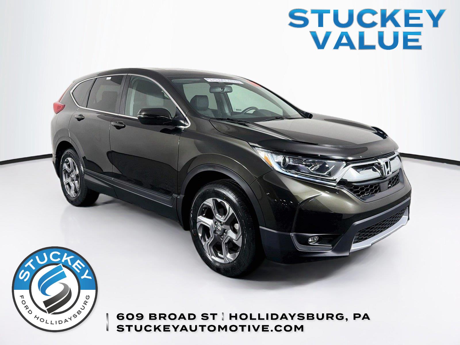 2019 Honda CR-V EX-L AWD