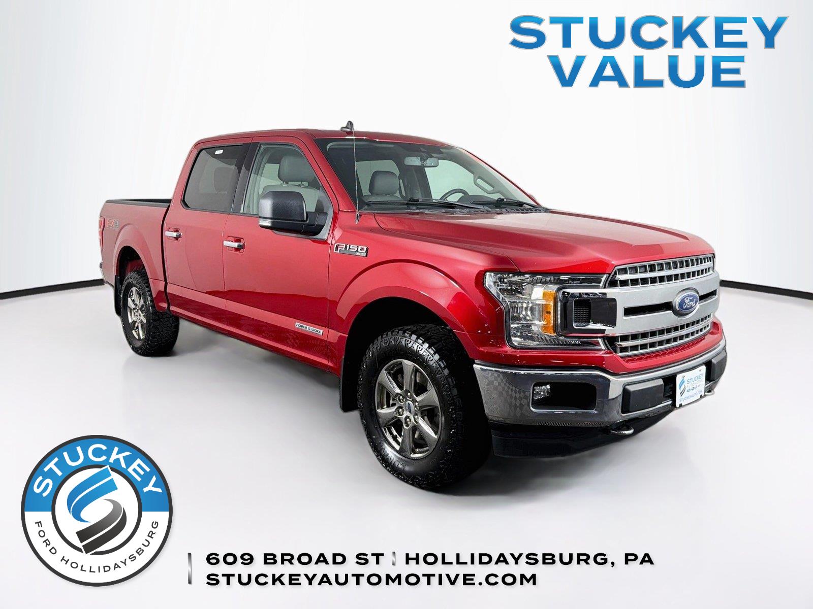 2020 Ford F-150 XLT SuperCrew 4WD