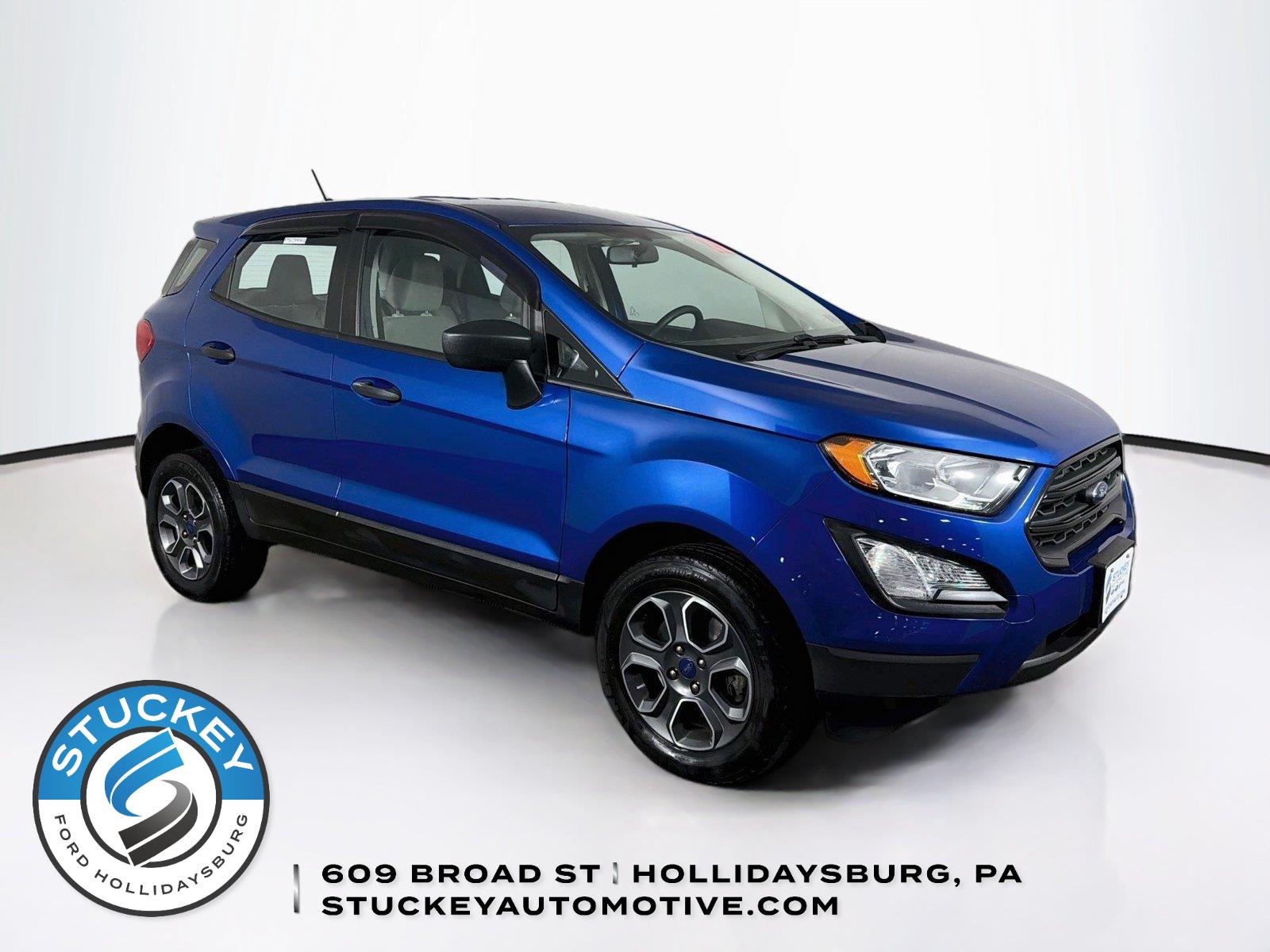 2022 Ford EcoSport S AWD