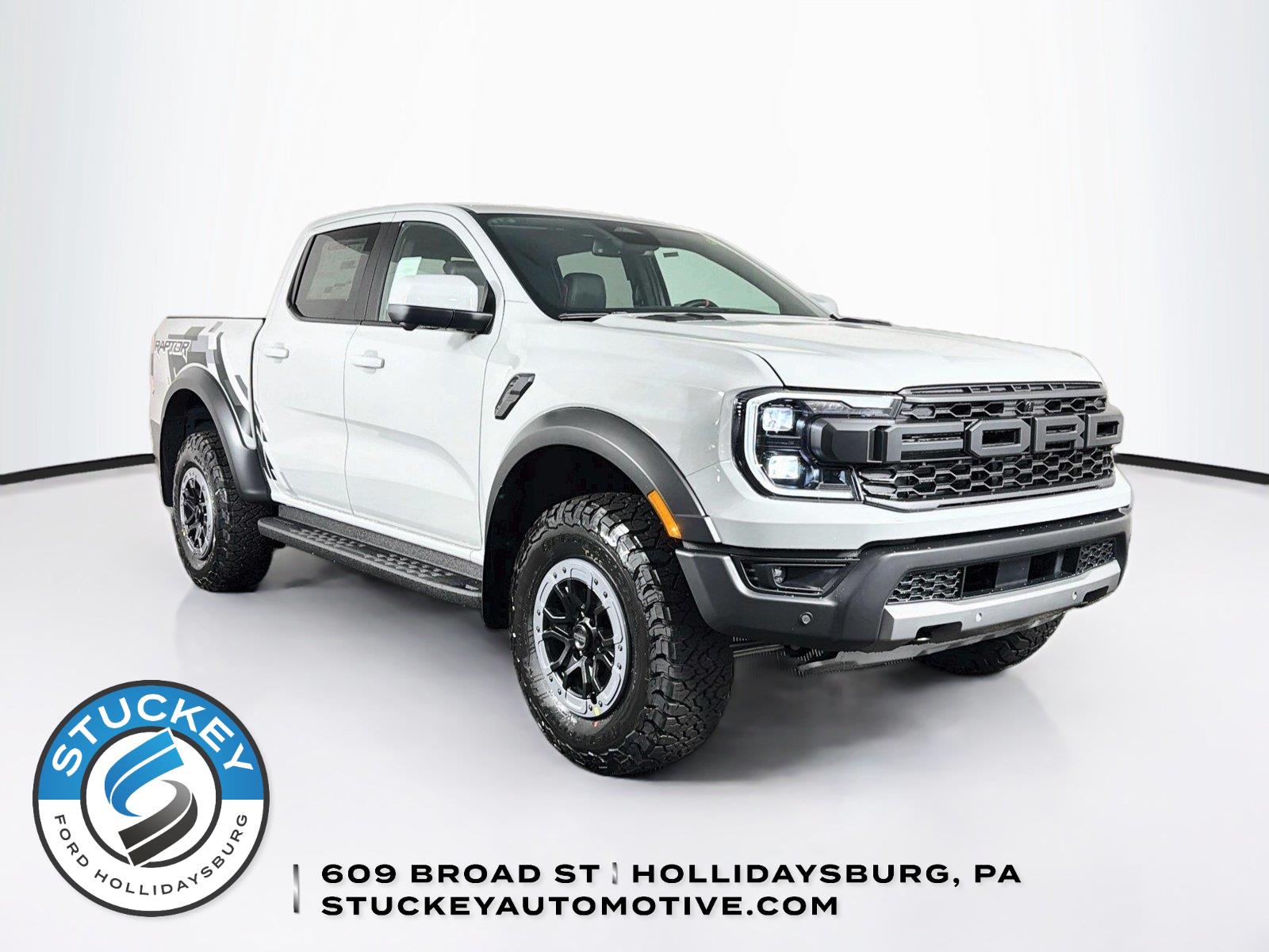 Avalanche Gray 2026 Ford Ranger Pickup Truck Four-Wheel Drive Automatic