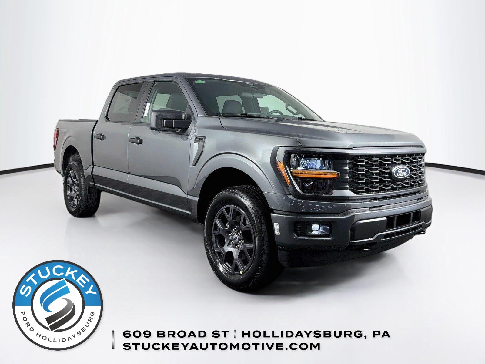 Carbonized Gray 2026 Ford F-150 Pickup Truck Four-Wheel Drive Automatic