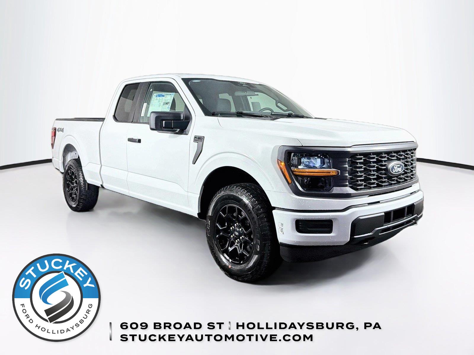 Oxford White 2026 Ford F-150 Pickup Truck Four-Wheel Drive Automatic