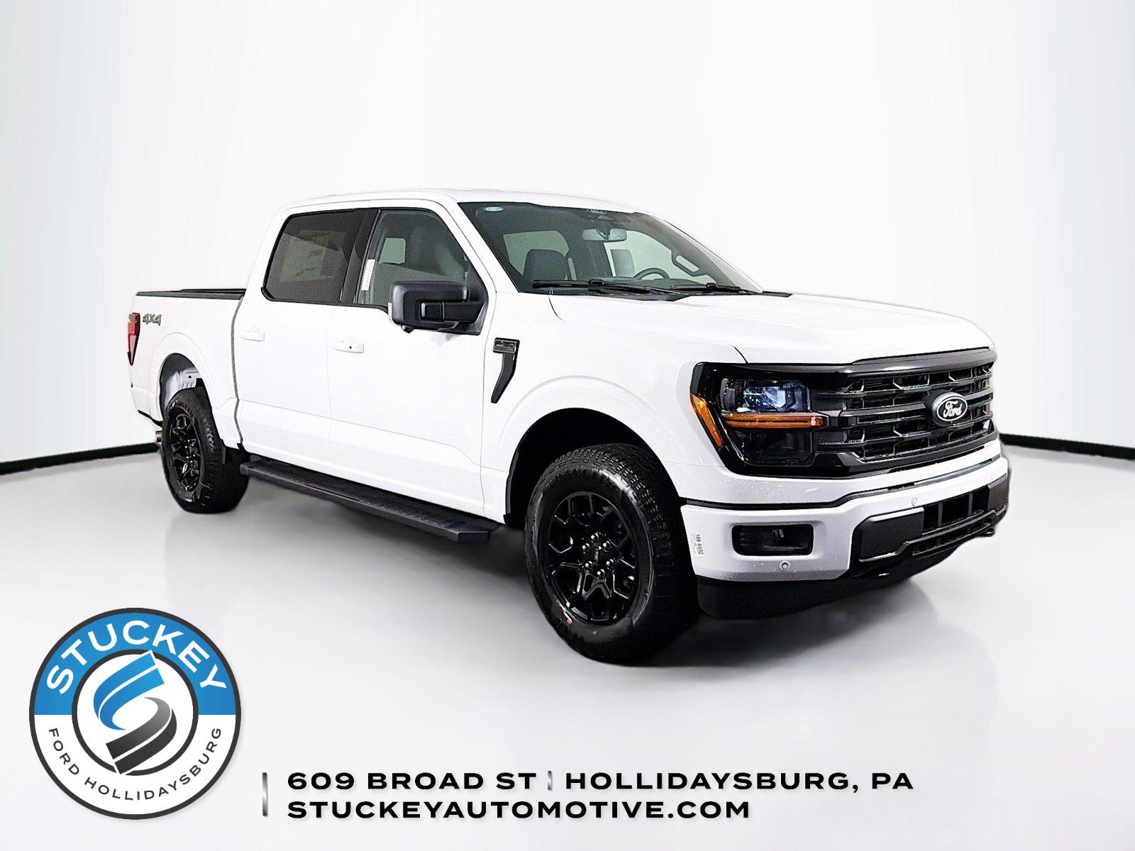 Oxford White 2026 Ford F-150 Pickup Truck Four-Wheel Drive Automatic