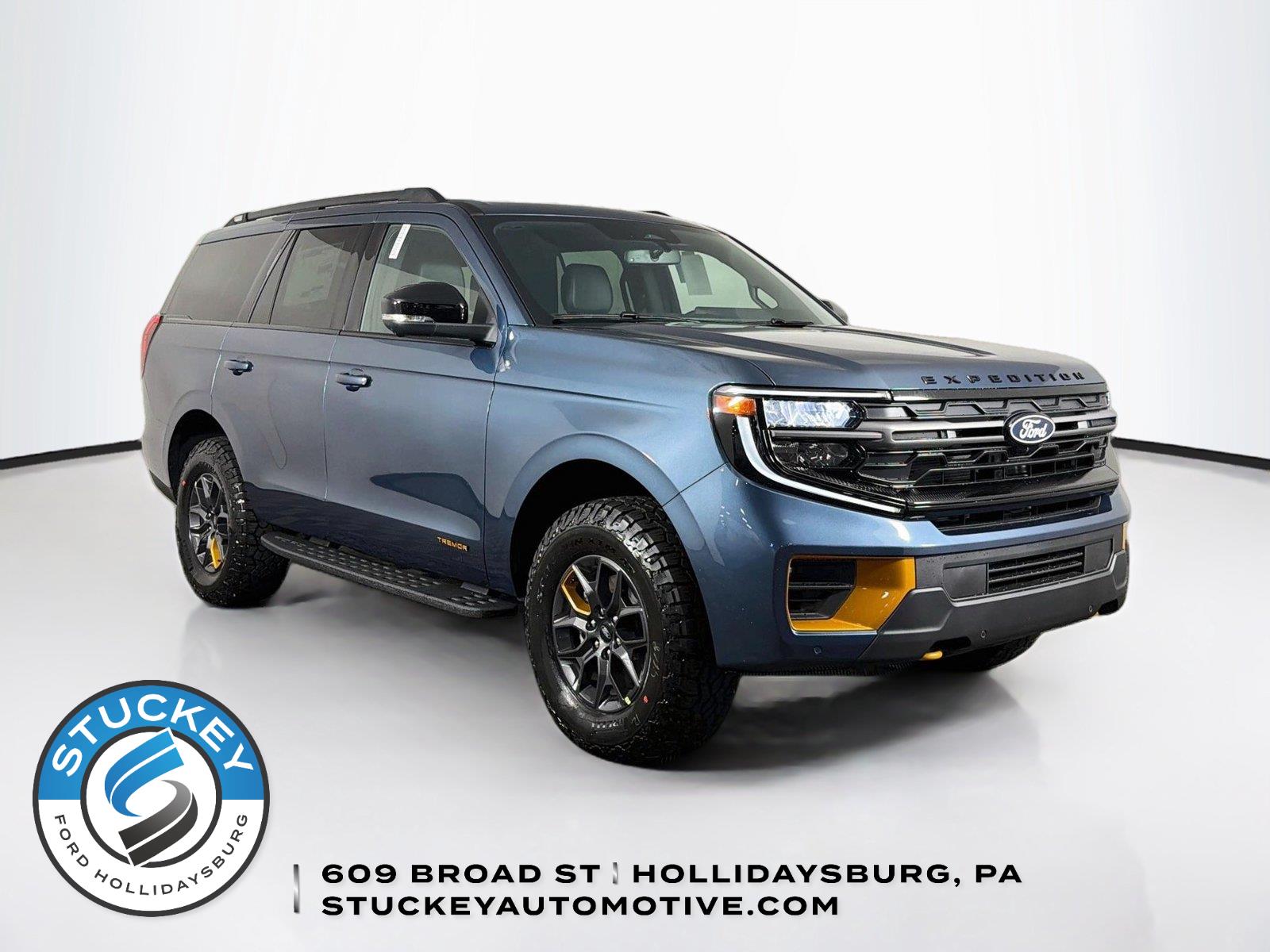 Nocturnal Blue 2027 Ford Expedition SUV / Crossover Four-Wheel Drive Automatic