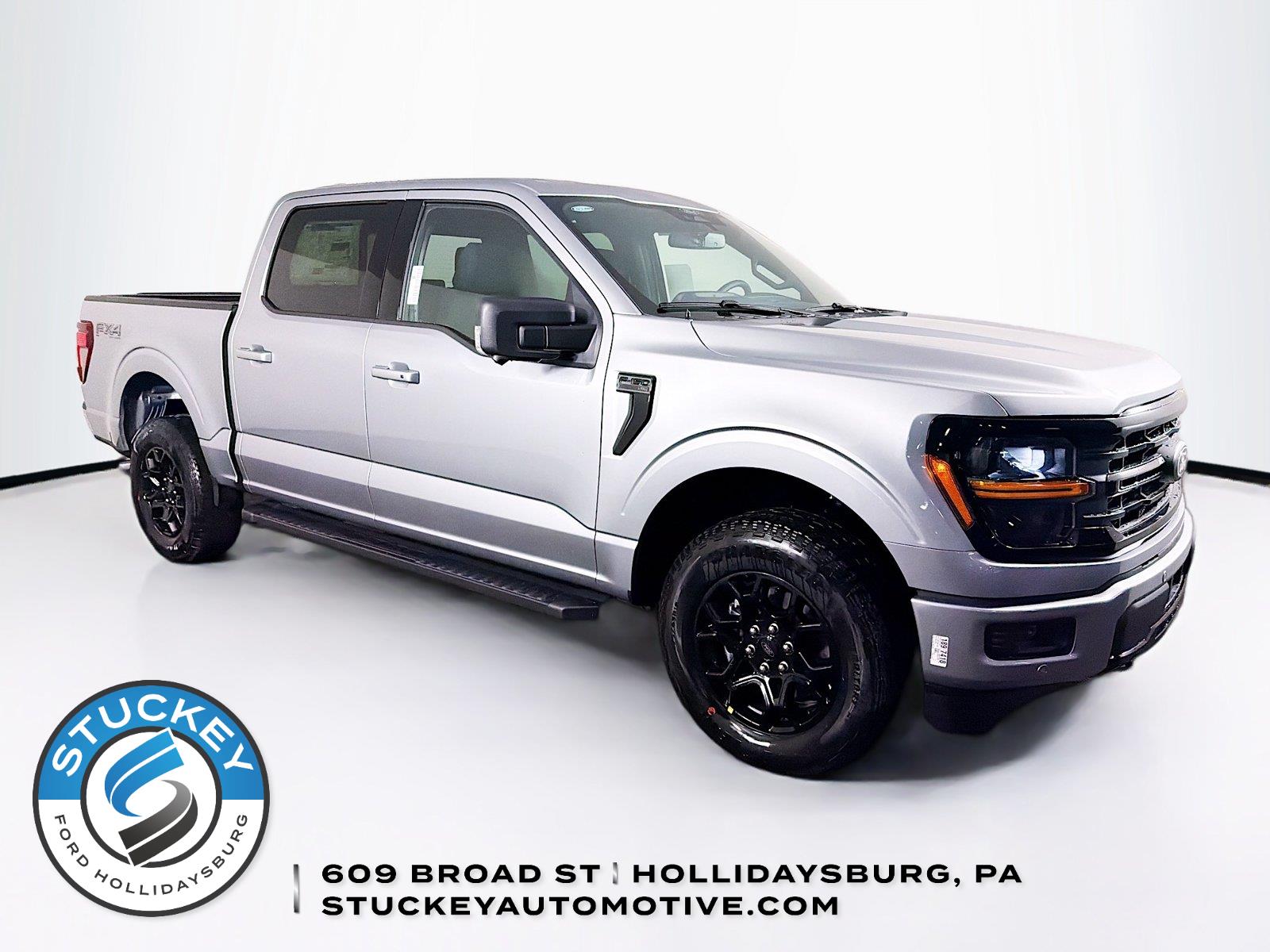 Iconic Silver 2026 Ford F-150 Pickup Truck Four-Wheel Drive Automatic