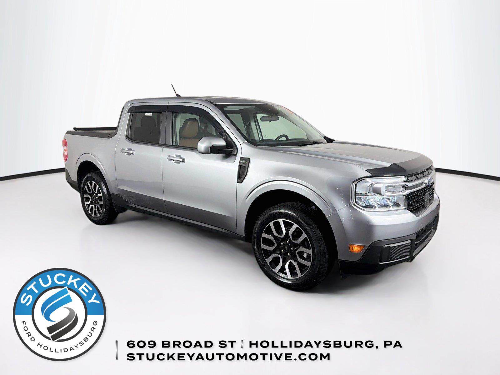 Iconic Silver Metallic 2023 Ford Maverick Pickup Truck All-Wheel Drive 8-Speed Automatic