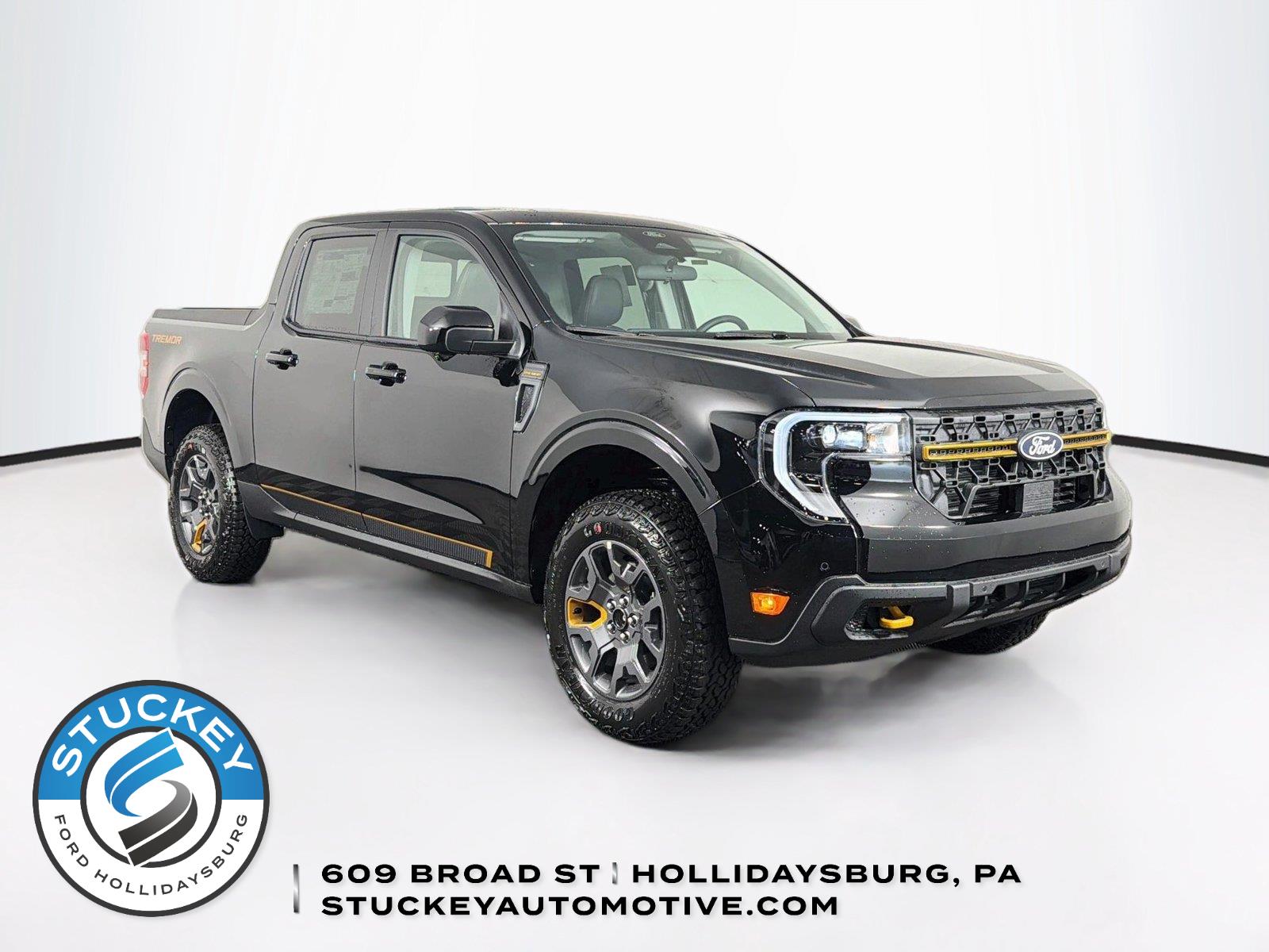 Shadow Black 2026 Ford Maverick Pickup Truck All-Wheel Drive 8-Speed Automatic