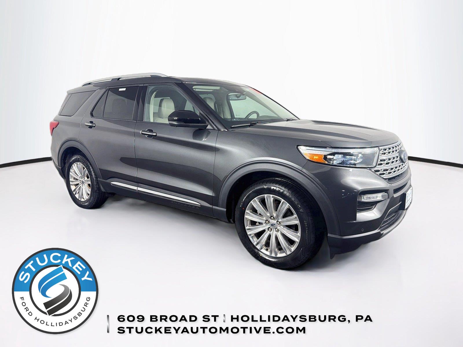  2020 Ford Explorer Limited AWD   