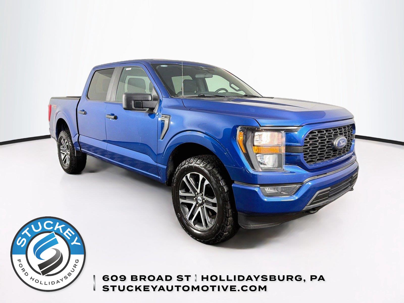 2023 Ford F-150 XL SuperCrew 4WD