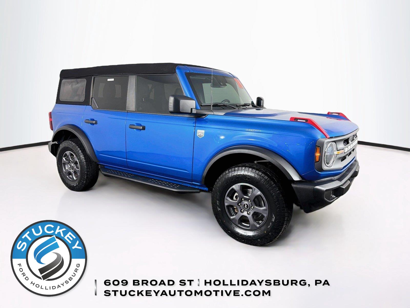 2024 Ford Bronco Big Bend 4-Door 4WD