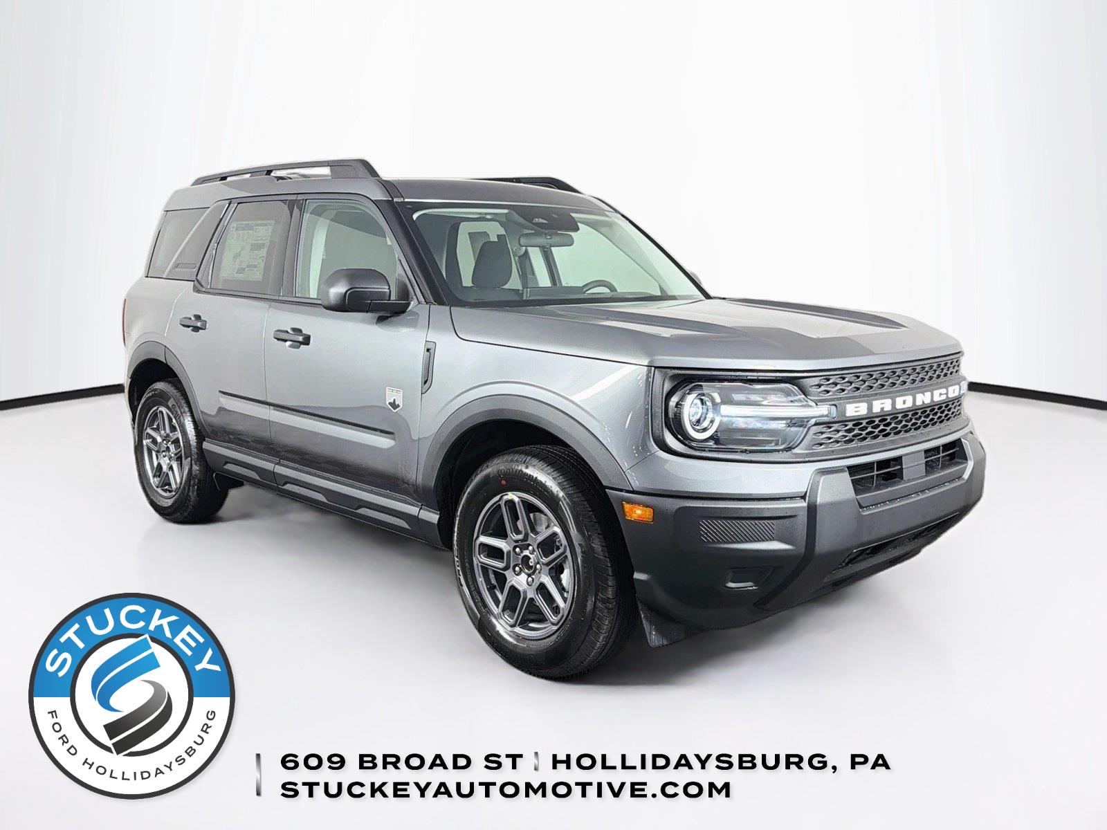 Carbonized Gray 2026 Ford Bronco Sport SUV / Crossover All-Wheel Drive 8-Speed Automatic