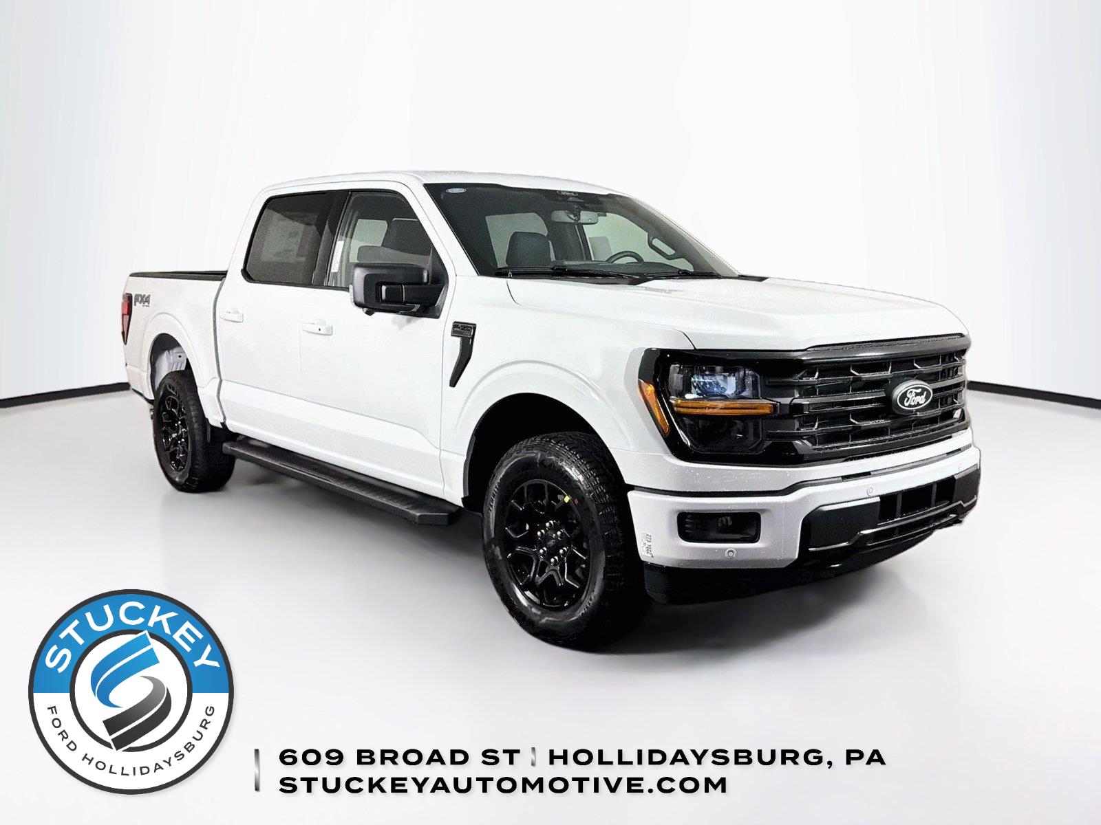 Oxford White 2026 Ford F-150 Pickup Truck Four-Wheel Drive Automatic