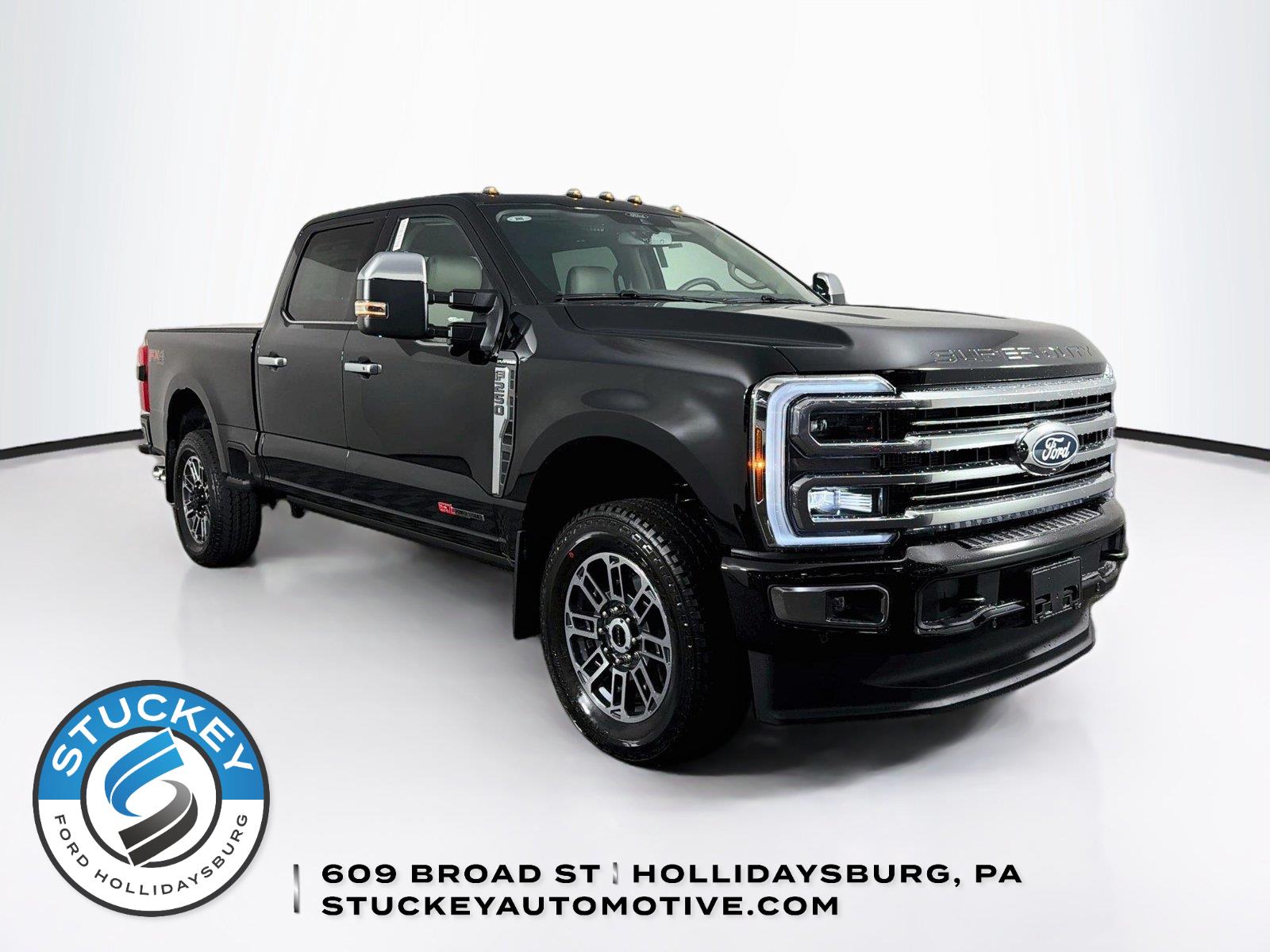 Agate Black 2027 Ford F-250 Super Duty Pickup Truck Four-Wheel Drive Automatic