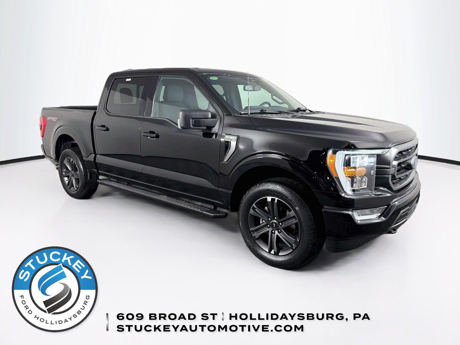 2023 Ford F-150 XLT SuperCrew 4WD