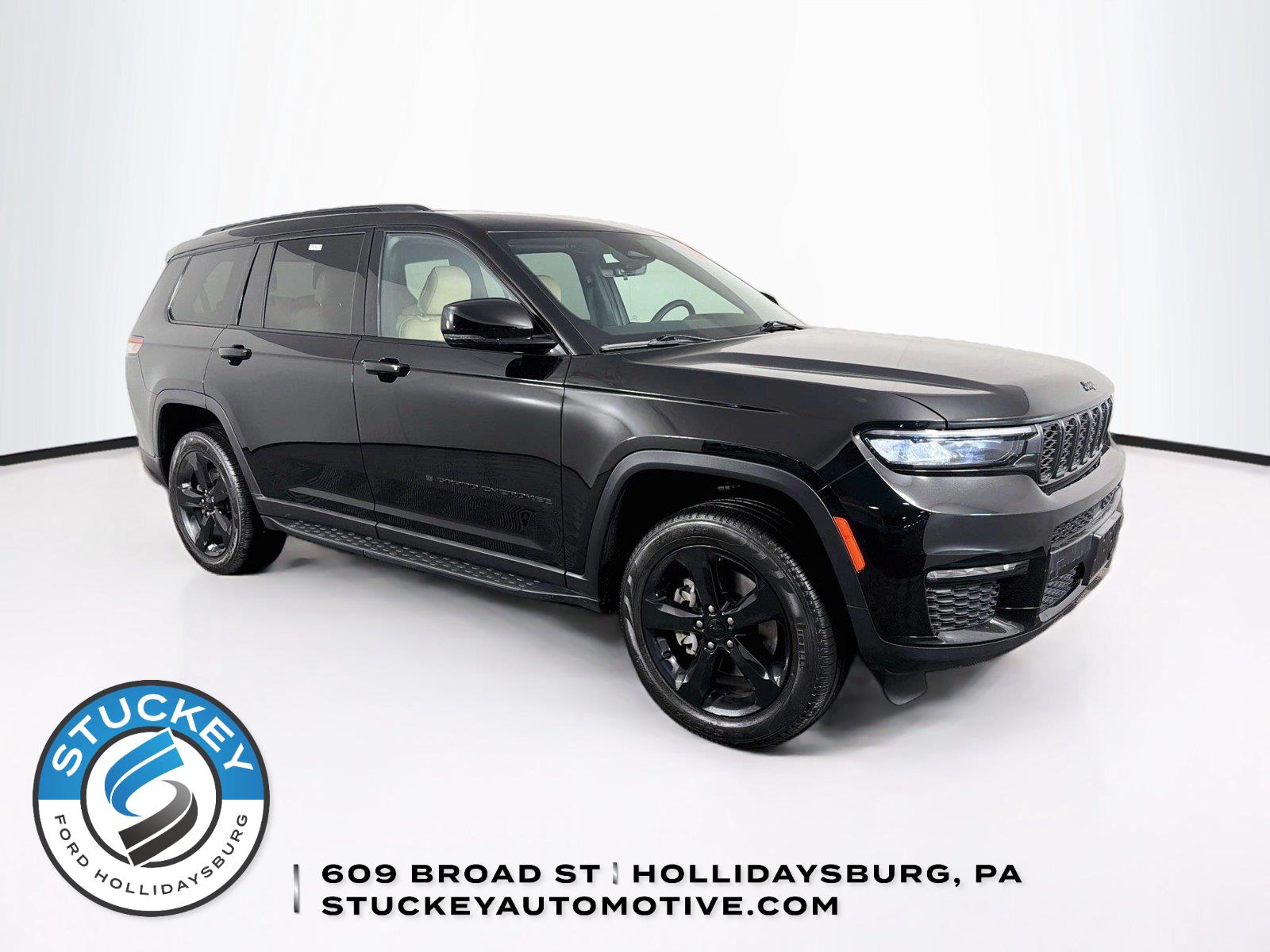 2025 Jeep Grand Cherokee L Limited 4WD