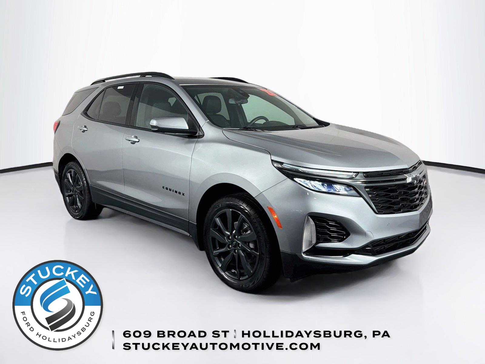 Sterling Gray Metallic 2023 Chevrolet Equinox SUV / Crossover Four-Wheel Drive 6-Speed Automatic Overdrive