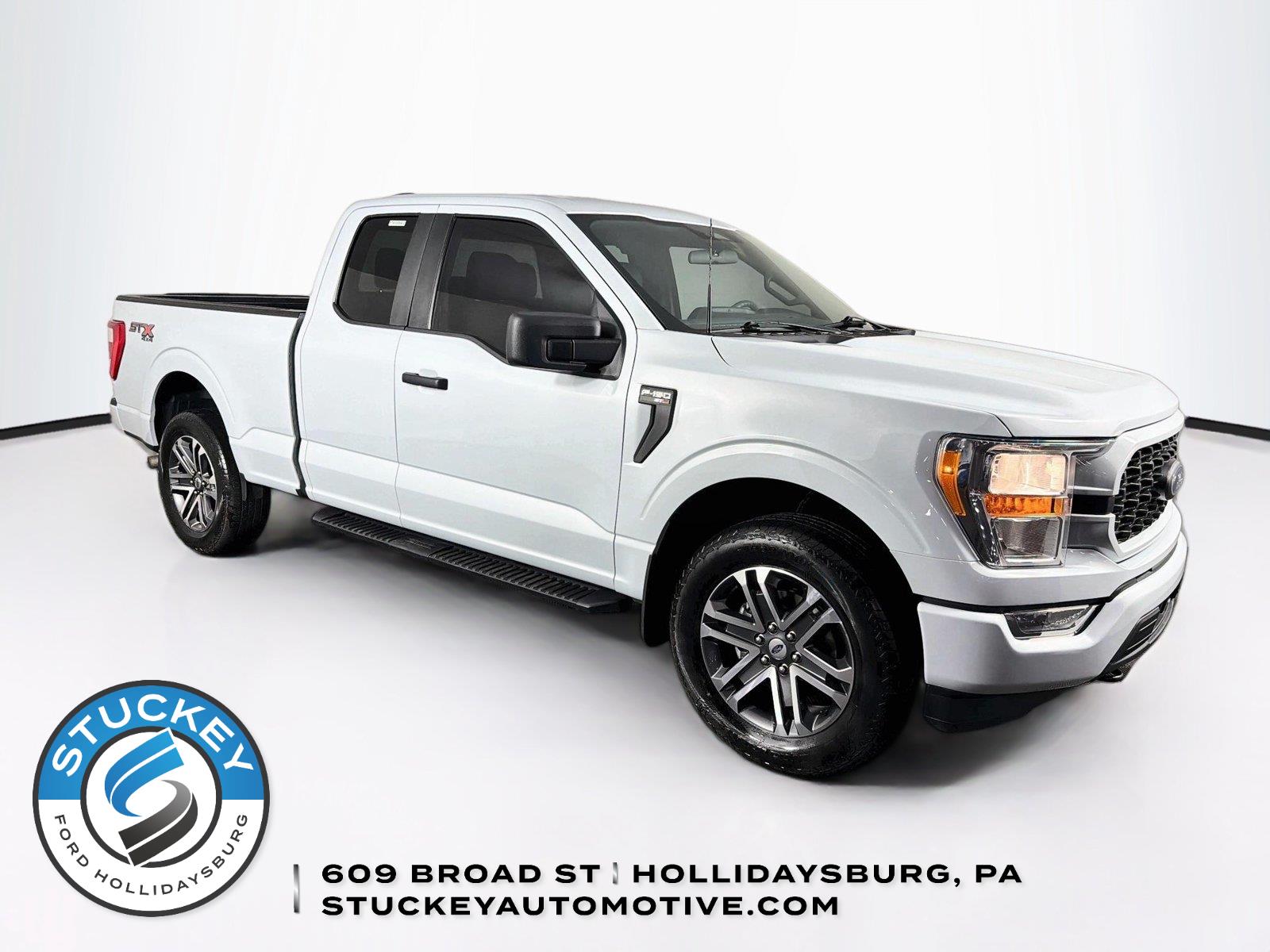 2022 Ford F-150 XL SuperCab 4WD