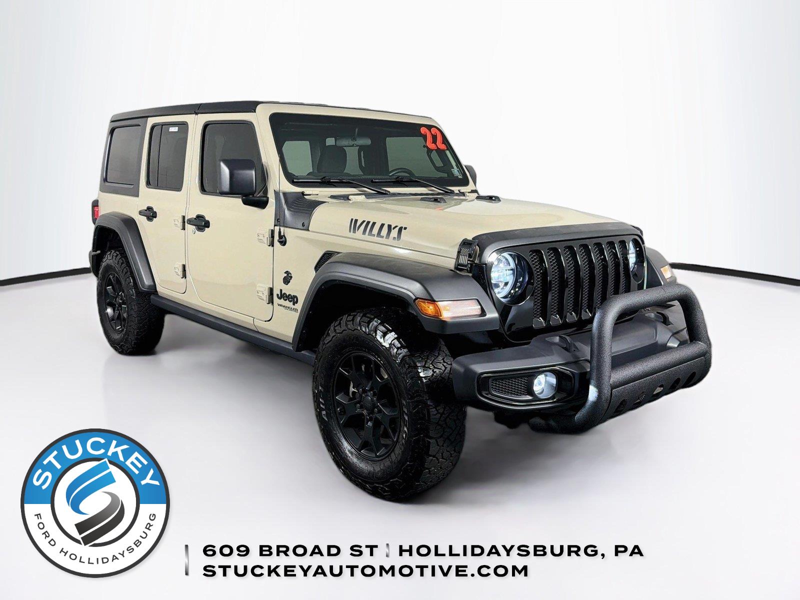 2022 Jeep Wrangler Unlimited Willys 4WD