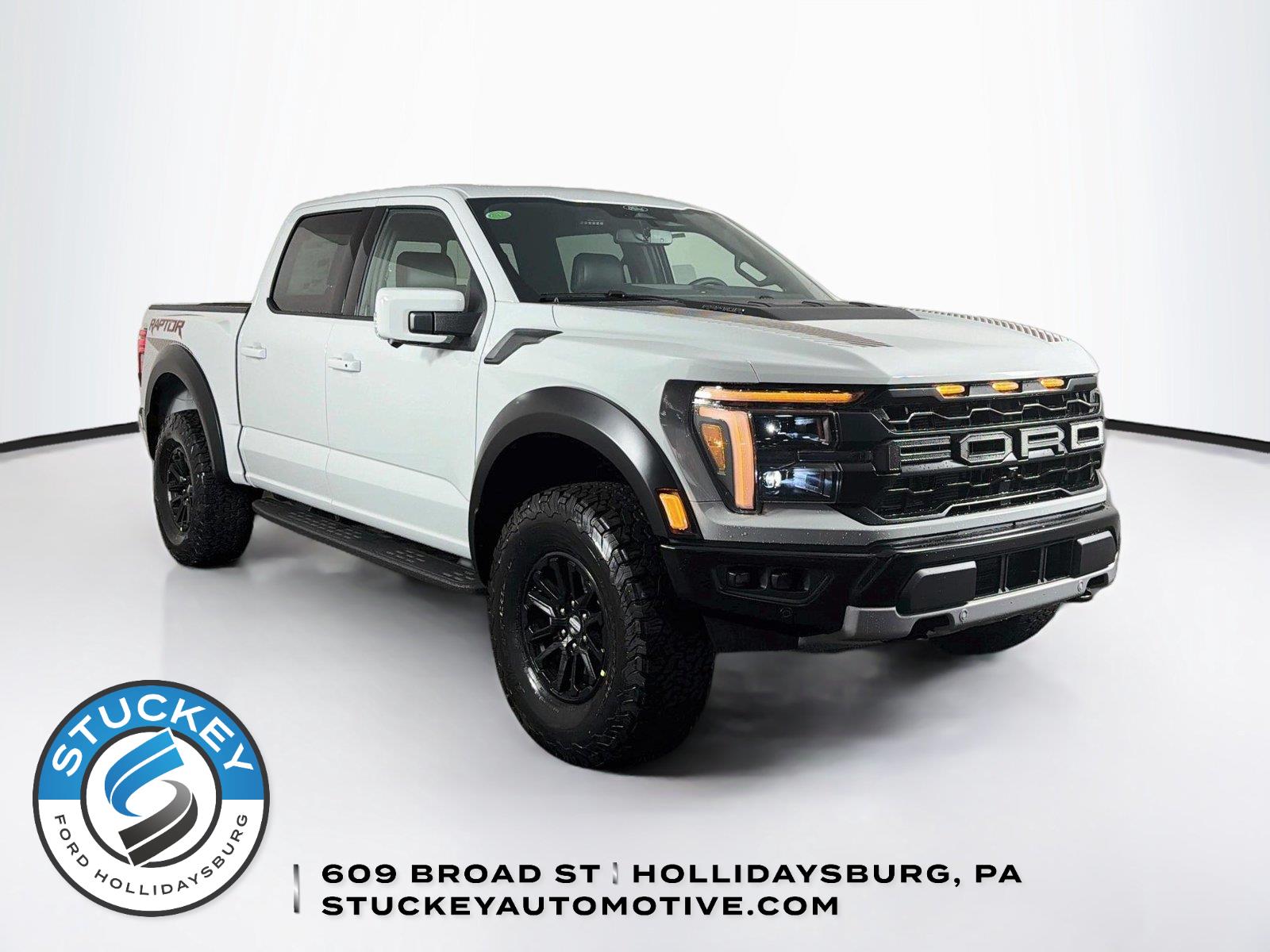 Avalanche Gray 2026 Ford F-150 Pickup Truck Four-Wheel Drive Automatic