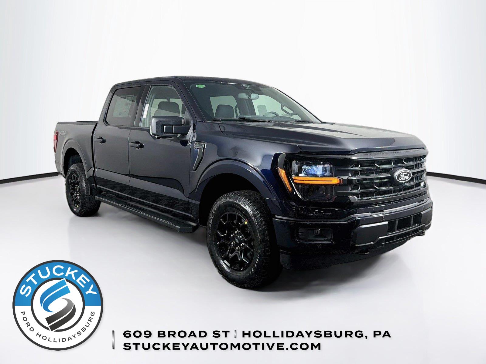 Antimatter Blue 2026 Ford F-150 Pickup Truck Four-Wheel Drive Automatic
