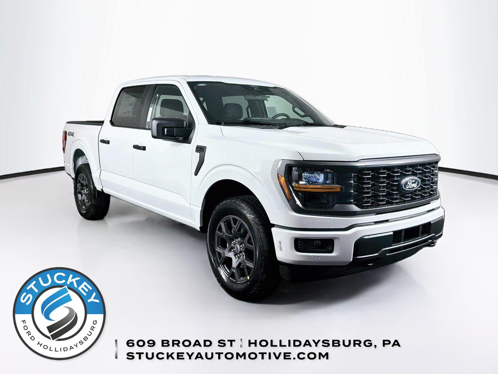 Oxford White 2026 Ford F-150 Pickup Truck Four-Wheel Drive Automatic