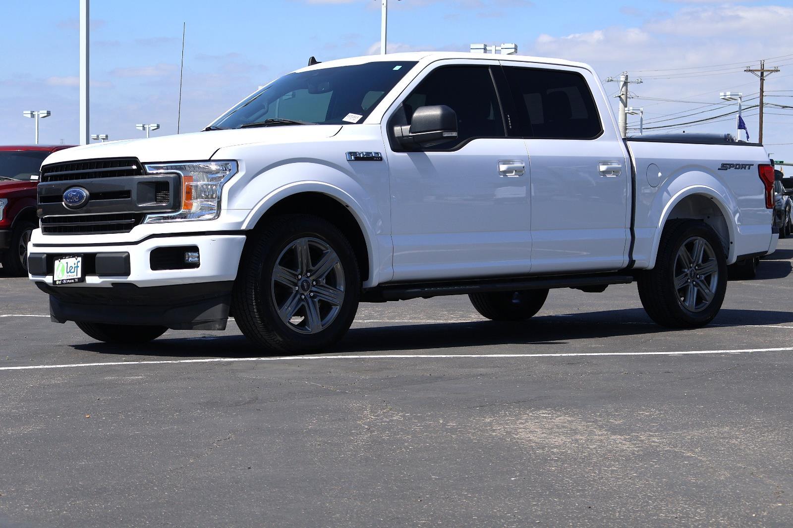 Oxford White 2020 Ford F-150 XLT SuperCrew RWD Pickup Truck 4X2 Automatic