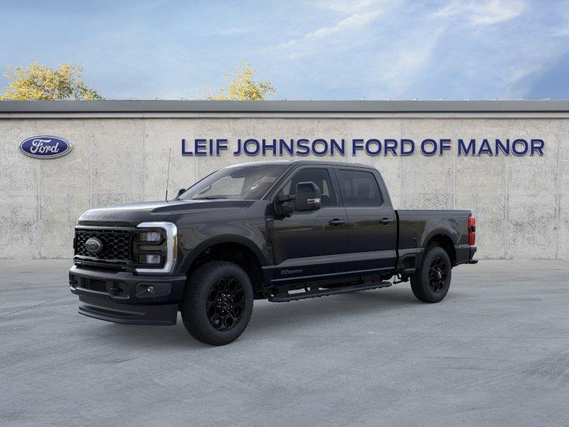 Agate Black Metallic 2026 Ford F-250 Super Duty Pickup Truck Four-Wheel Drive Automatic