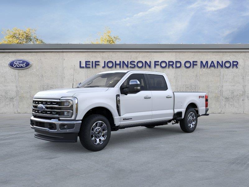 Star White Metallic Tri-Coat 2026 Ford F-250 Super Duty Pickup Truck Four-Wheel Drive Automatic