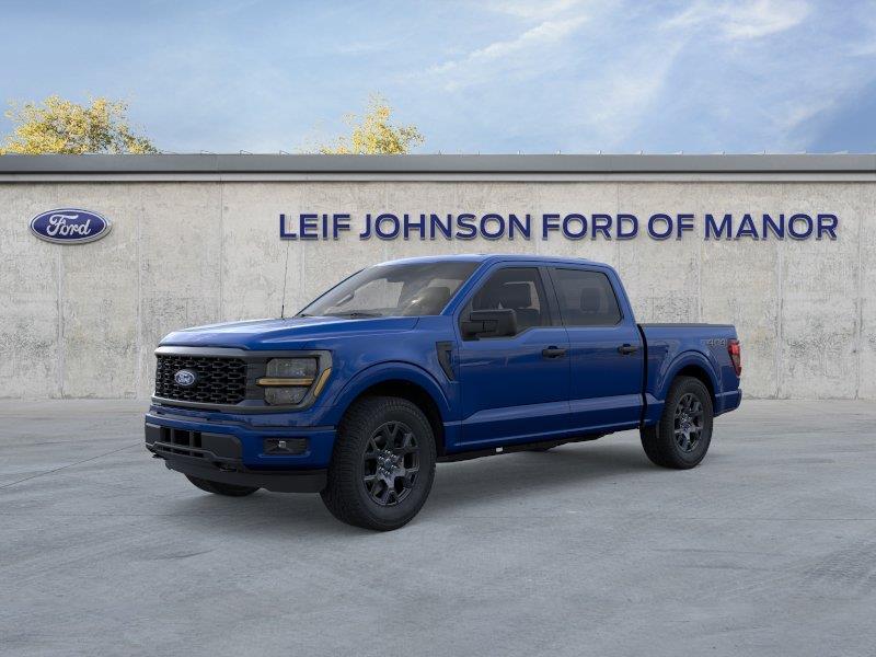 Argon Blue Metallic 2026 Ford F-150 Pickup Truck Four-Wheel Drive Automatic