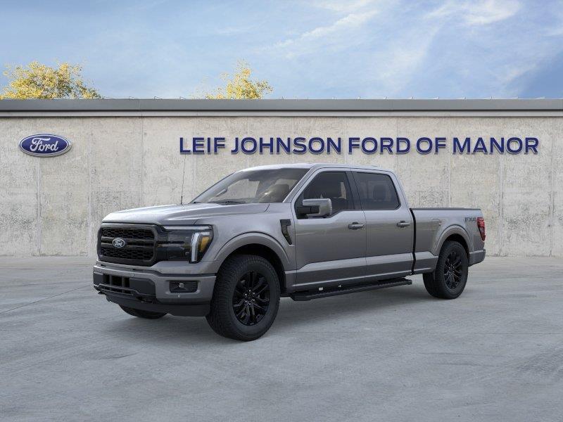 Carbonized Gray Metallic 2026 Ford F-150 Pickup Truck Four-Wheel Drive Automatic