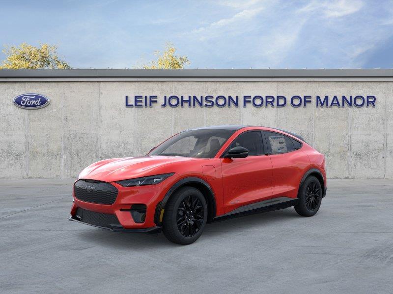 Race Red 2026 Ford Mustang Mach-E SUV / Crossover Rear-Wheel Drive Automatic