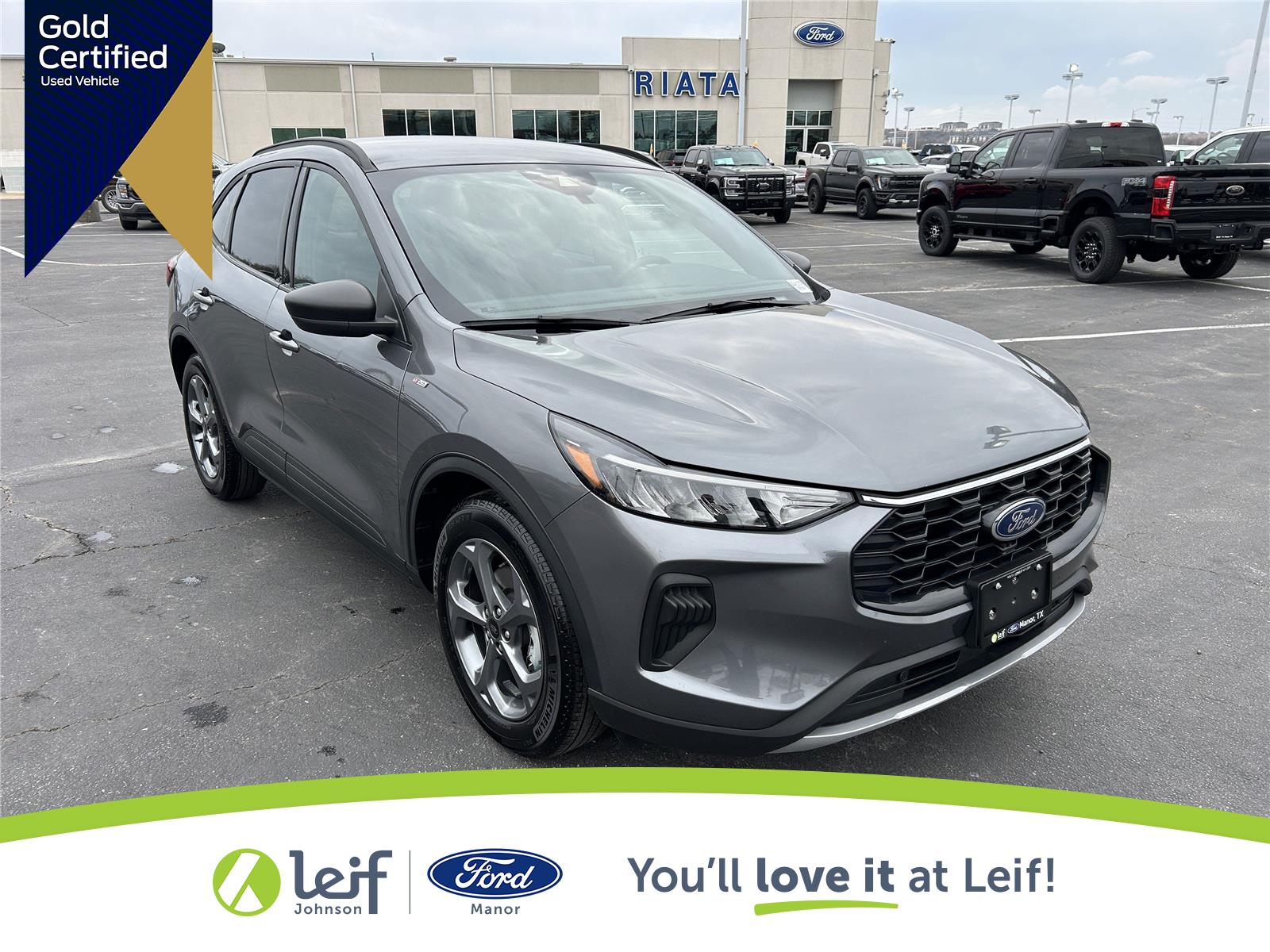 Carbonized Gray 2025 Ford Escape ST-Line FWD SUV / Crossover Front-Wheel Drive 8-Speed Automatic