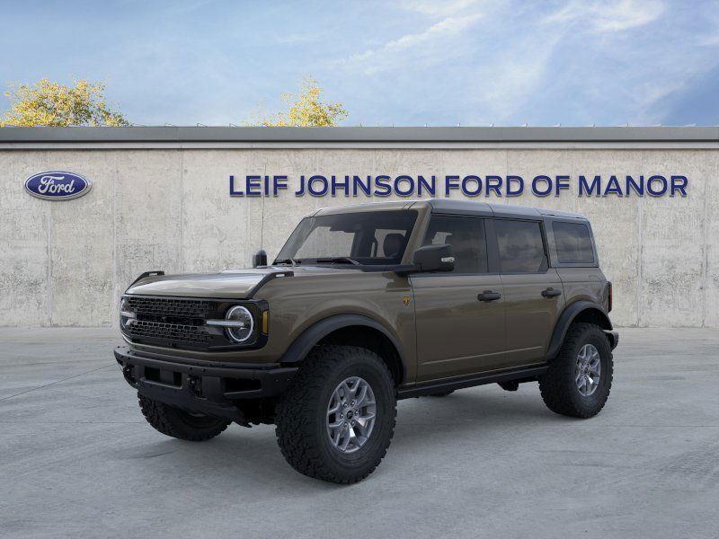 Marsh Gray 2025 Ford Bronco Badlands 4-Door 4WD SUV / Crossover Four-Wheel Drive Automatic