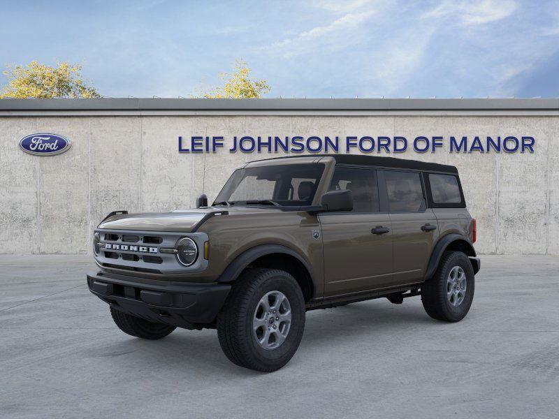 Marsh Gray 2025 Ford Bronco Big Bend 4-Door 4WD SUV / Crossover Four-Wheel Drive Automatic