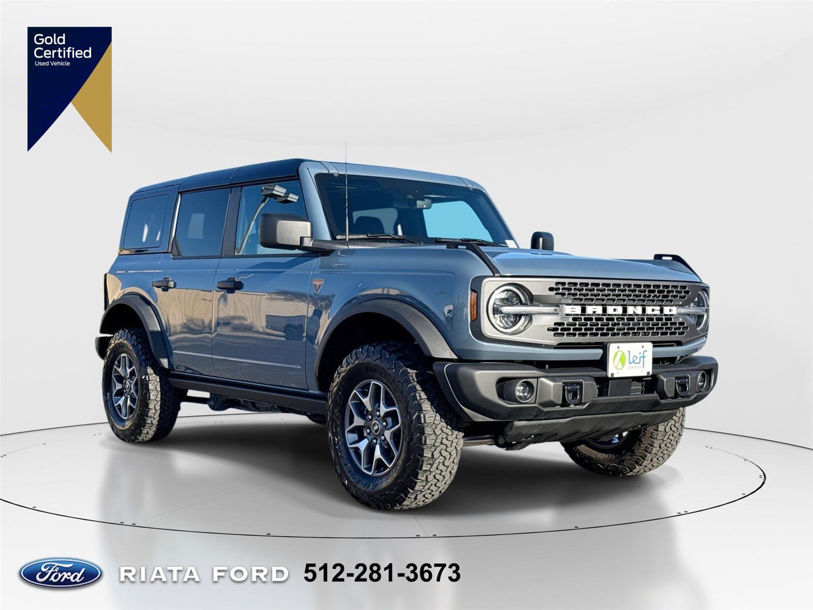2025 Ford Bronco Badlands 4-Door 4WD