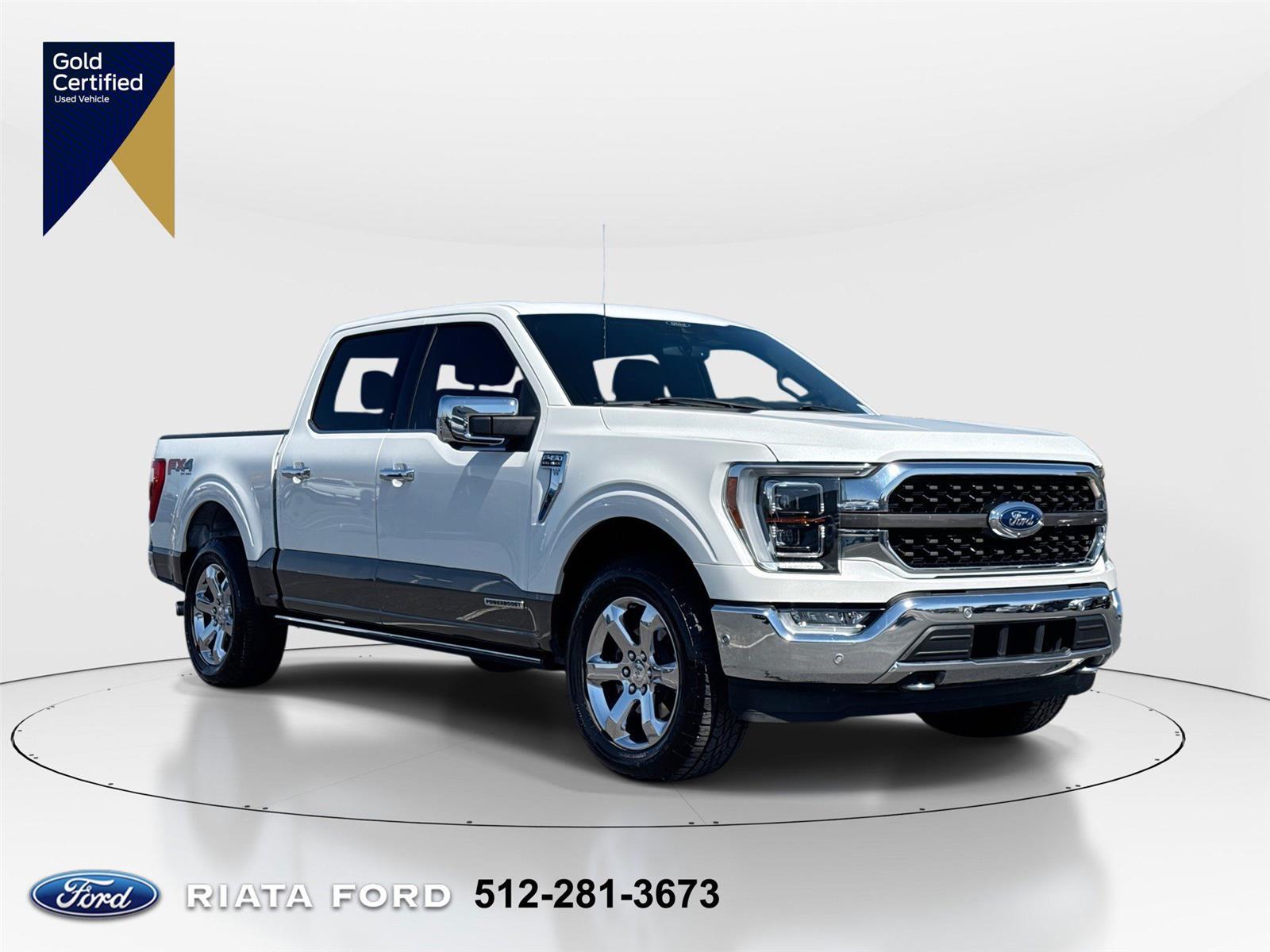 2022 Ford F-150 King Ranch SuperCrew 4WD