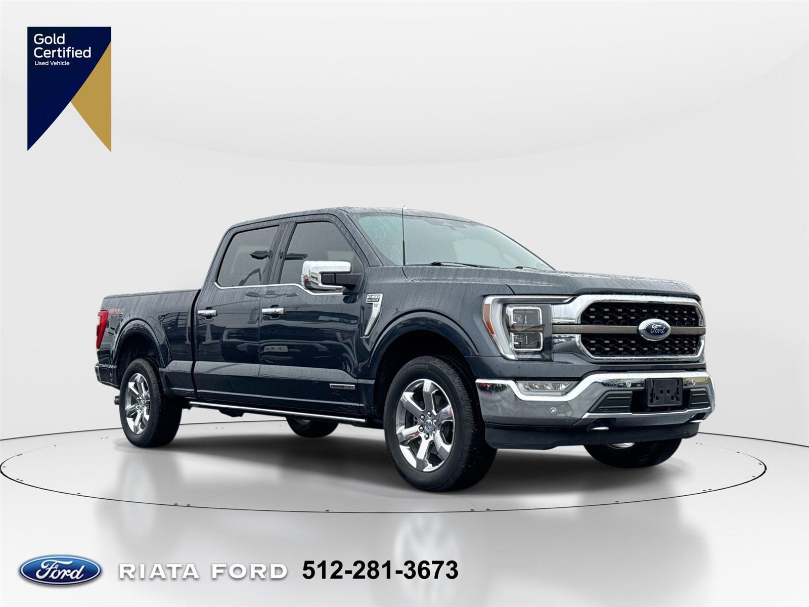 2022 Ford F-150 King Ranch SuperCrew 4WD